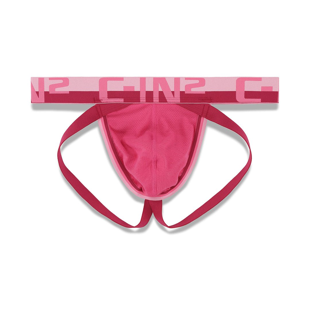 Mesh Jock Pacey Pink - C - IN2 New York