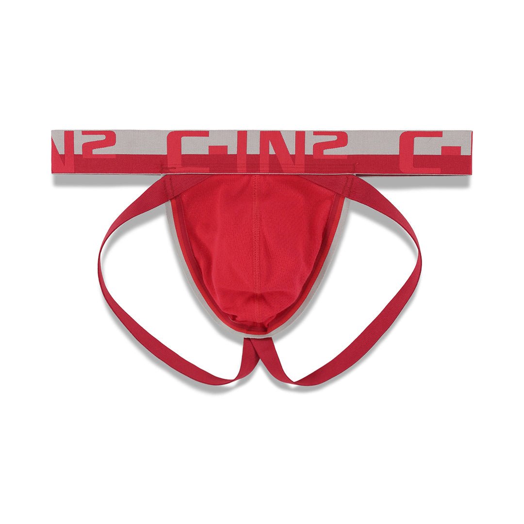 Mesh Jock Randall Red - C - IN2 New York