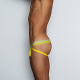 Mesh Jock Yaron Yellow - C - IN2 New York