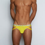 Mesh Jock Yaron Yellow - C - IN2 New York