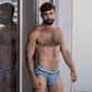 Mesh Low Rise Brief Baldwin Blue - C - IN2 New York