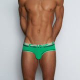 Mesh Low Rise Brief Galileo Green - C - IN2 New York