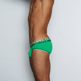 Mesh Low Rise Brief Galileo Green - C - IN2 New York
