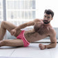 Mesh Low Rise Brief Pacey Pink - C - IN2 New York