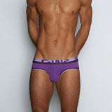 Mesh Low Rise Brief Paco Purple - C - IN2 New York