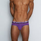 Mesh Low Rise Brief Paco Purple - C - IN2 New York