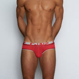 Mesh Low Rise Brief Randall Red - C - IN2 New York