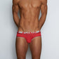 Mesh Low Rise Brief Randall Red - C - IN2 New York