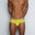 Mesh Low Rise Brief Yaron Yellow - C - IN2 New York