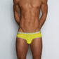 Mesh Low Rise Brief Yaron Yellow - C - IN2 New York
