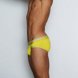 Mesh Low Rise Brief Yaron Yellow - C - IN2 New York