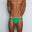Mesh Sport Brief Galileo Green - C - IN2 New York