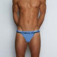 Mesh Thong Baldwin Blue - C - IN2 New York