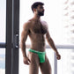 Mesh Thong Galileo Green - C - IN2 New York