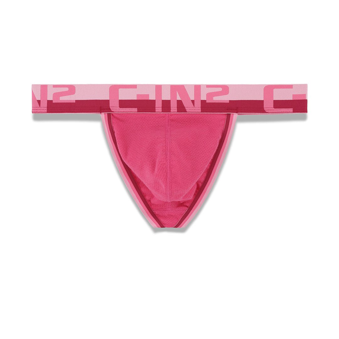 Mesh Thong Pacey Pink - C - IN2 New York