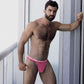 Mesh Thong Pacey Pink - C - IN2 New York
