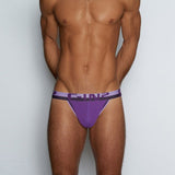 Mesh Thong Paco Purple - C - IN2 New York