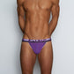 Mesh Thong Paco Purple - C - IN2 New York