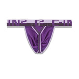 Mesh Thong Paco Purple - C - IN2 New York