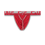 Mesh Thong Randall Red - C - IN2 New York