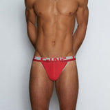Mesh Thong Randall Red - C - IN2 New York