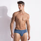 Minimal Low Rise Brief Barry Blue - C - IN2 New York