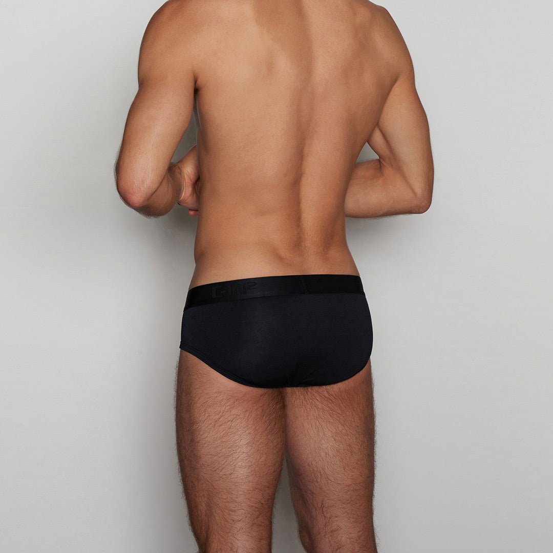 Minimal Low Rise Brief Black - C - IN2 New York