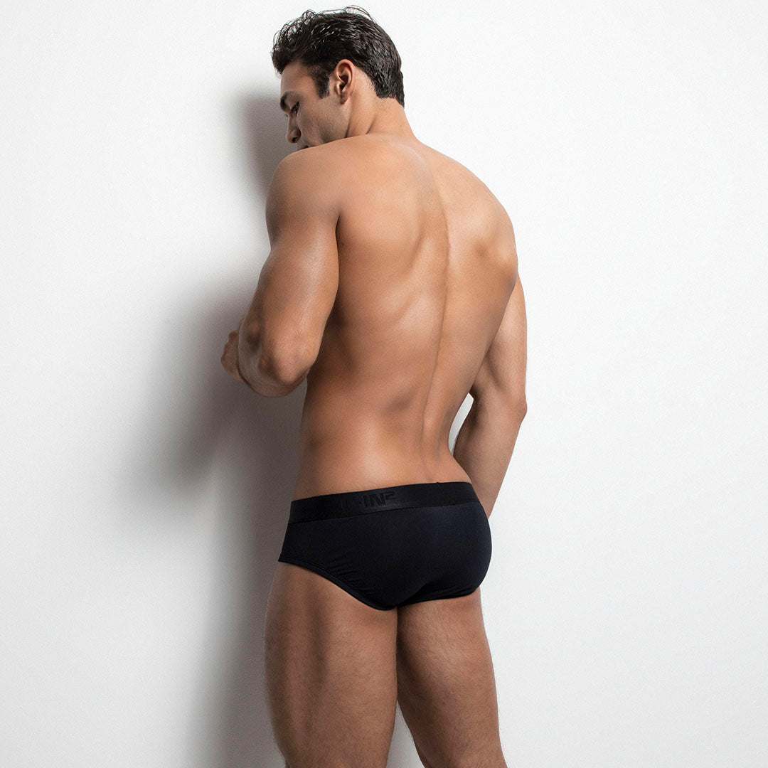 Minimal Low Rise Brief Black - C - IN2 New York