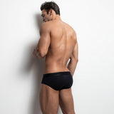 Minimal Low Rise Brief Black - C - IN2 New York