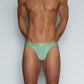 Minimal Thong Gad Green - C - IN2 New York