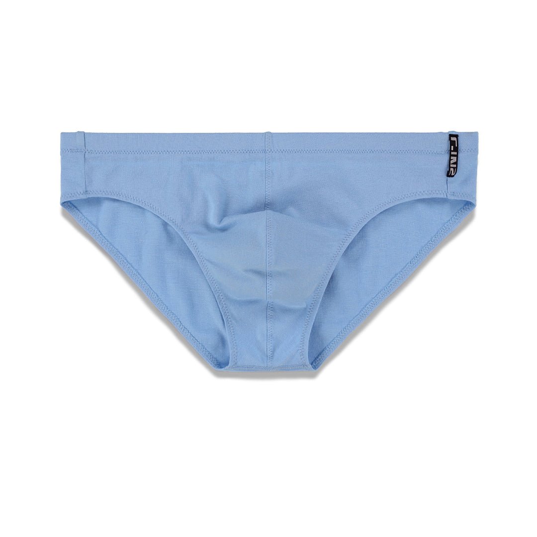 Nu Low Rise Brief Basile Blue - C - IN2 New York