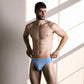 Nu Low Rise Brief Basile Blue - C - IN2 New York