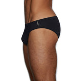 Nu Low Rise Brief Black - C - IN2 New York