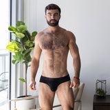 Prime Low Rise Brief Black - C - IN2 New York