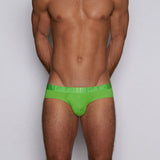 Prime Low Rise Brief Garo Green - C - IN2 New York
