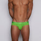 Prime Low Rise Brief Garo Green - C - IN2 New York