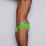 Prime Low Rise Brief Garo Green - C - IN2 New York