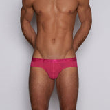 Prime Low Rise Brief Pelton Pink - C - IN2 New York