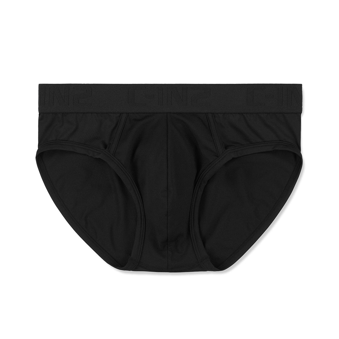 Pro Low Rise Brief Black - C - IN2 New York
