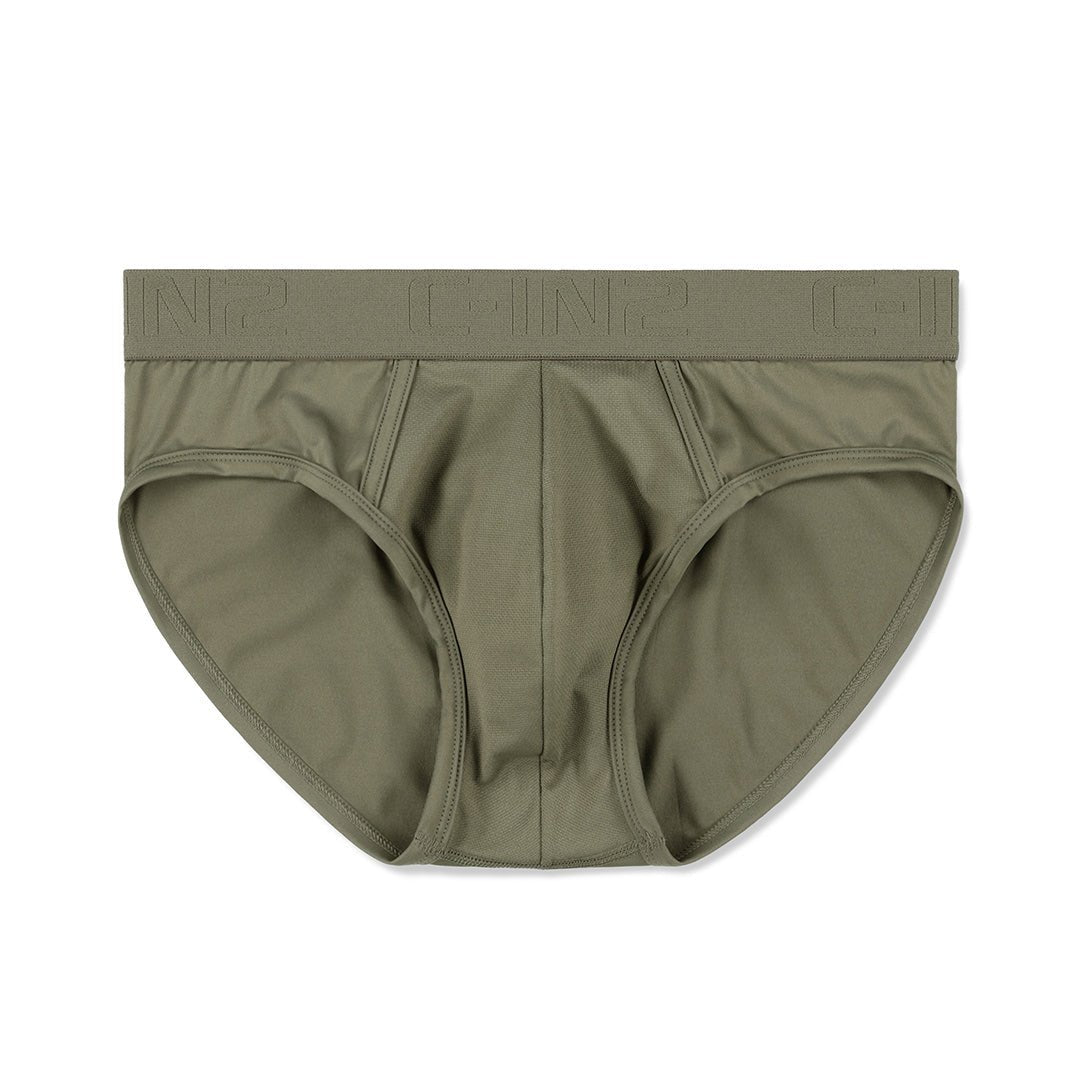 Pro Low Rise Brief Mushroom Taupe - C - IN2 New York