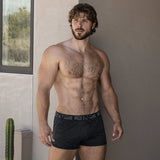 Hand Me Down Runner Boxer Coal Heather