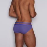 Scrimmage Low Rise Brief Pruitt Purple - C - IN2 New York