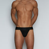 Scrimmage Thong Bob Black - C - IN2 New York