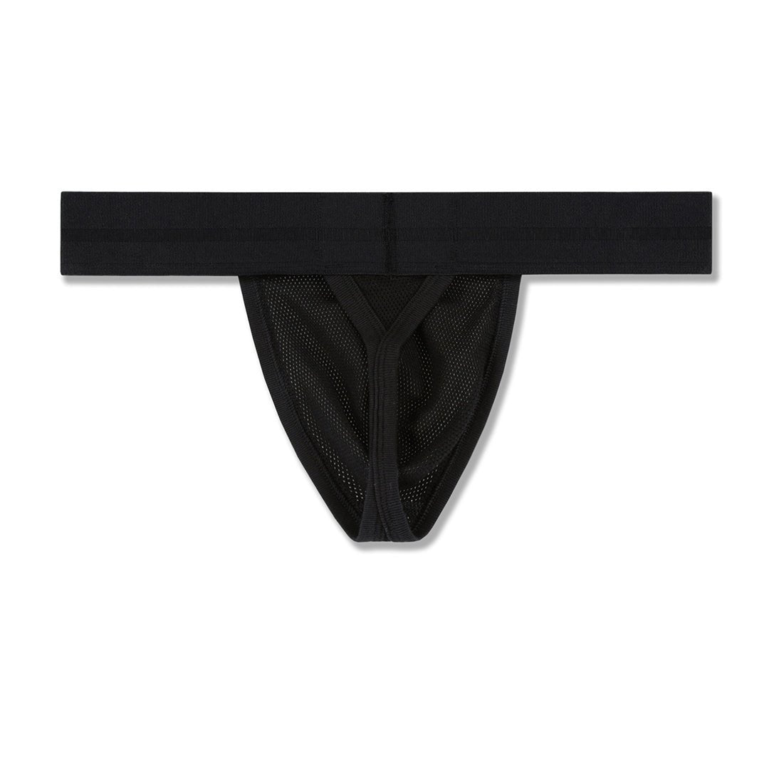 Scrimmage Thong Bob Black - C - IN2 New York