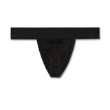 Scrimmage Thong Bob Black - C - IN2 New York
