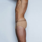 Sheer Fly Front Brief Nix Nude - C - IN2 New York
