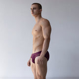 Sheer Low Rise Brief Perrie Purple - C - IN2 New York