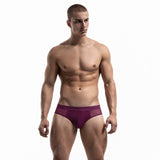 Sheer Low Rise Brief Perrie Purple - C - IN2 New York