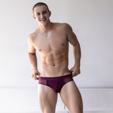 Sheer Low Rise Brief Perrie Purple - C - IN2 New York