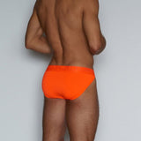Super Bright Dash Brief Ollie Orange - C - IN2 New York